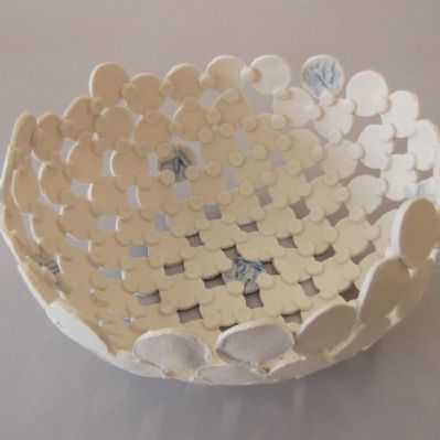 2014 Charlotte Stirling (A2) Porcelain, paper and clay
